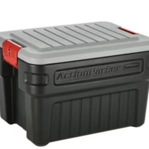 Camera Coffin (Rubbermaid 24 Gallon ActionPacker)