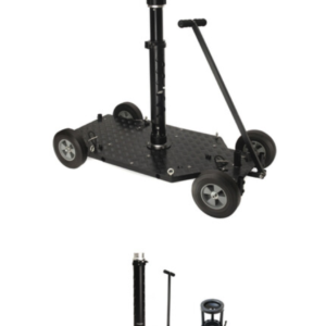 Proaim Quad Plus Doorway Dolly with Bazooka & 100mm Bowl Riser