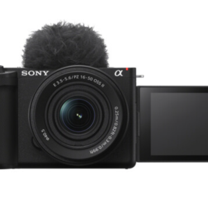 Sony ZV-E10 II Mirrorless Camera with 16-50mm Lens (Black)