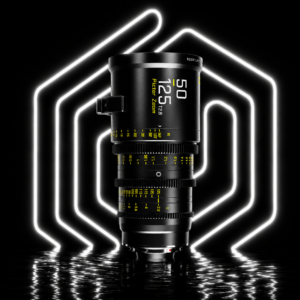 DZOfilm Pictor 50-125mm T2.8 S35 Cine Zoom Lens(PL Mount)