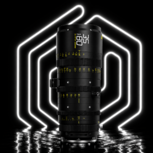 DZOFilm Catta 35-80mm T2.9 E-Mount Cine Zoom Lens
