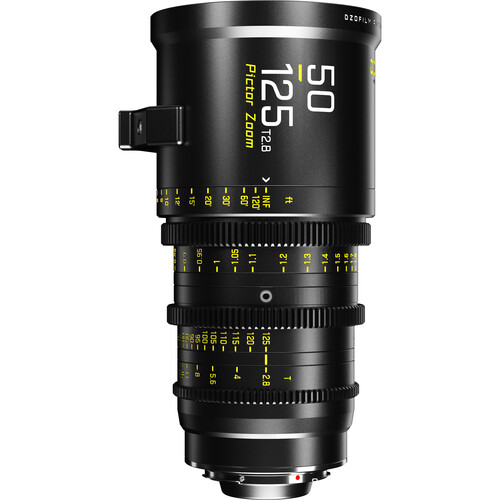 DZOfilm Pictor 50-125mm T2.8 S35 Cine Zoom Lens(PL Mount)