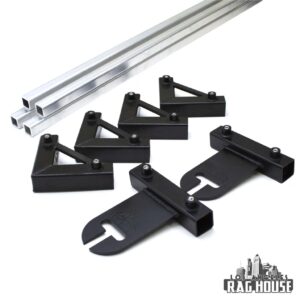 8' x 8' Frame w/Corners & Ears