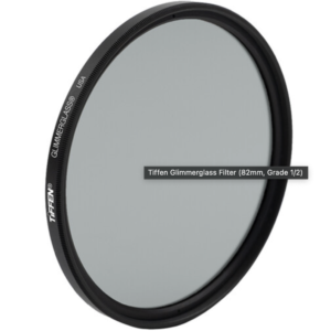 Tiffen 82mm Glimmer Glass 1/4