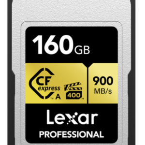 Lexar 160GB Professional CFexpress Type A Card GOLD Series