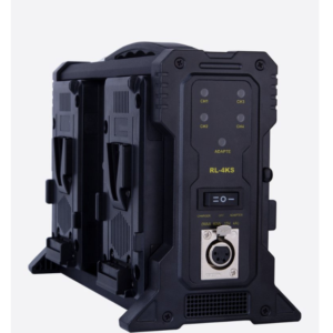 Rolux RL-4KS Quad V Mount Battery Charger