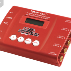 Decimator Dmon-Quad 4-Channel 3G-SDI Multiviewer