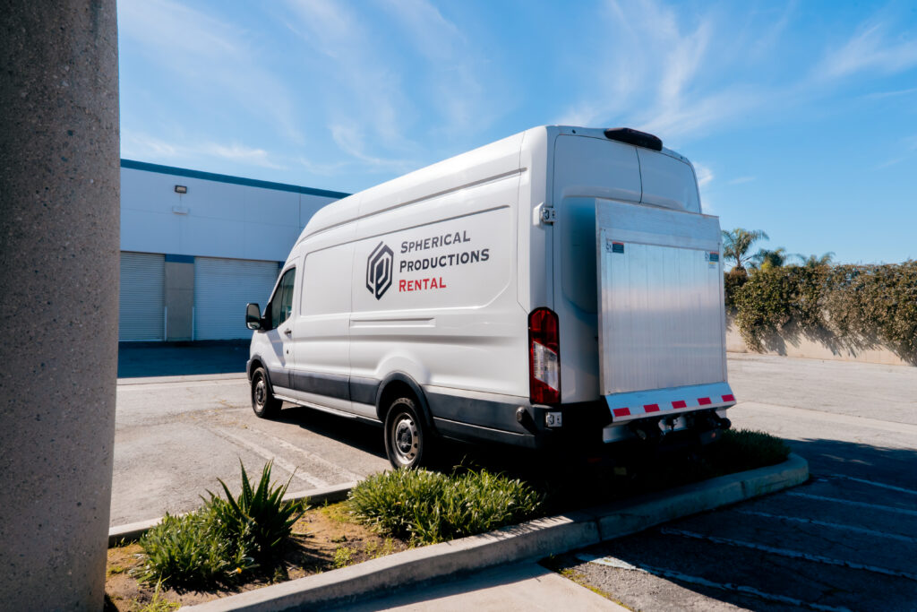 Spherical Productions grip truck production equipment