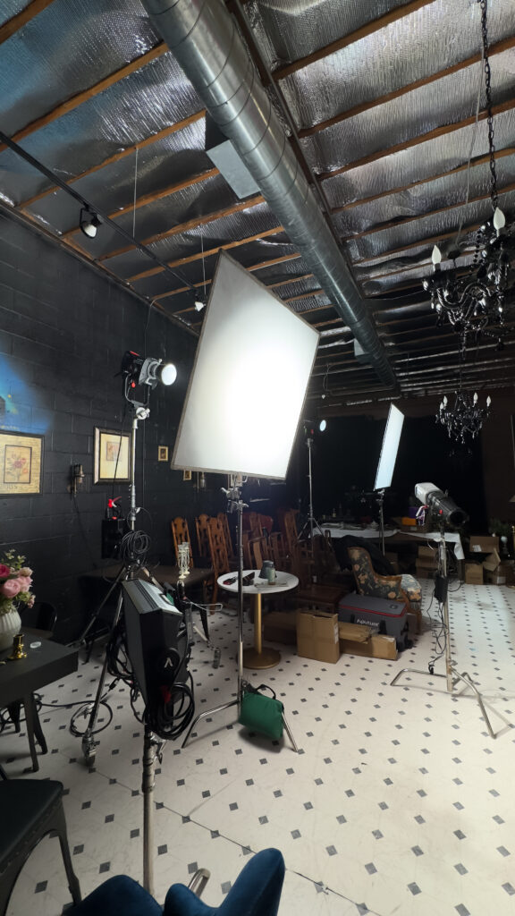 Spherical Productions on-set equipment