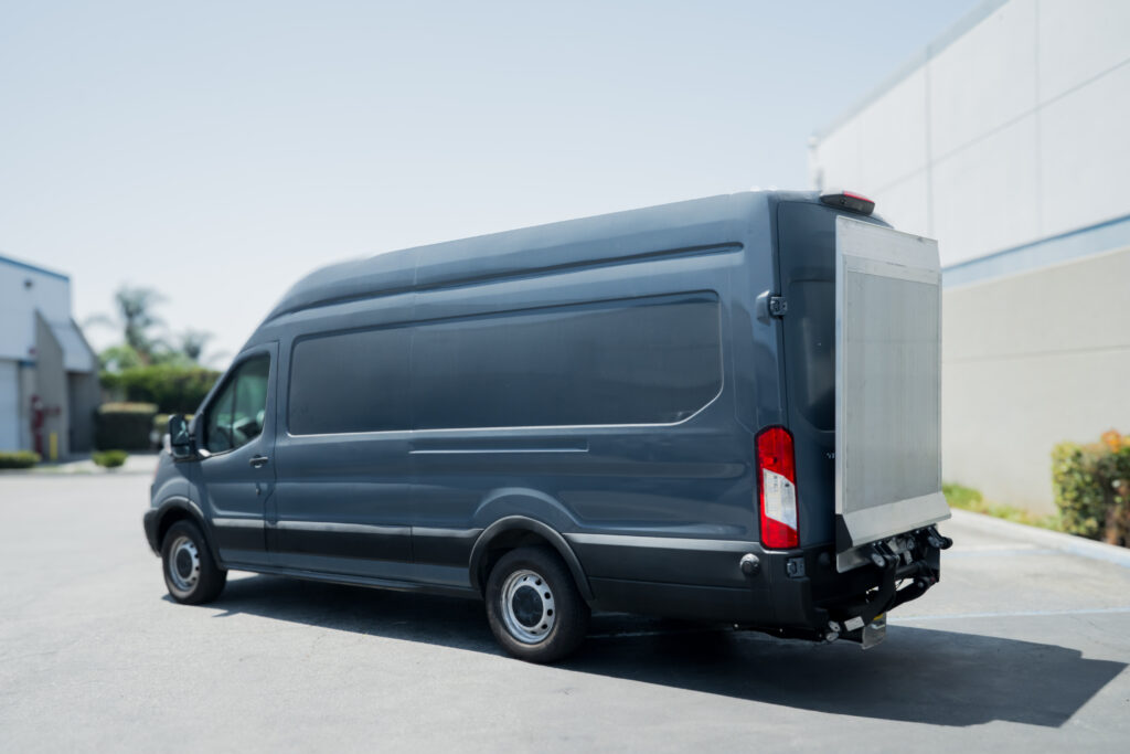 Spherical Productions grip van exterior