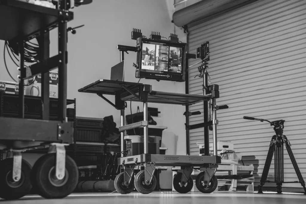 How to rent equipment from Spherical Productions