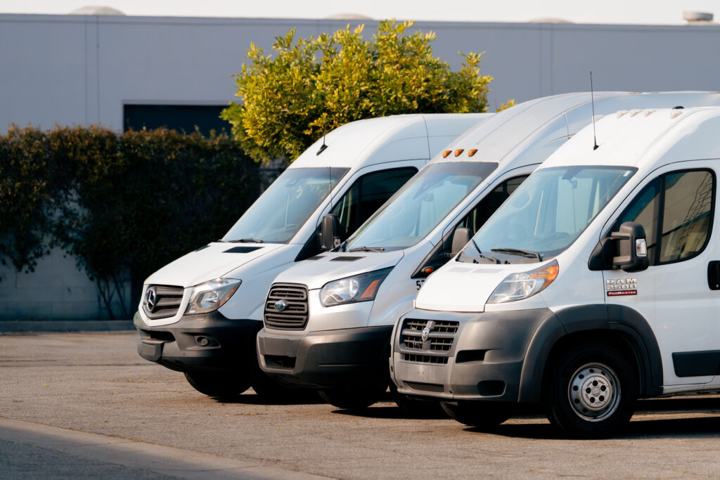 Spherical Productions equipment warehouse in Commerce CA