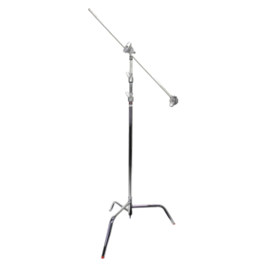 40" C-Stand w/Sliding Leg, Gobo Head & Arm